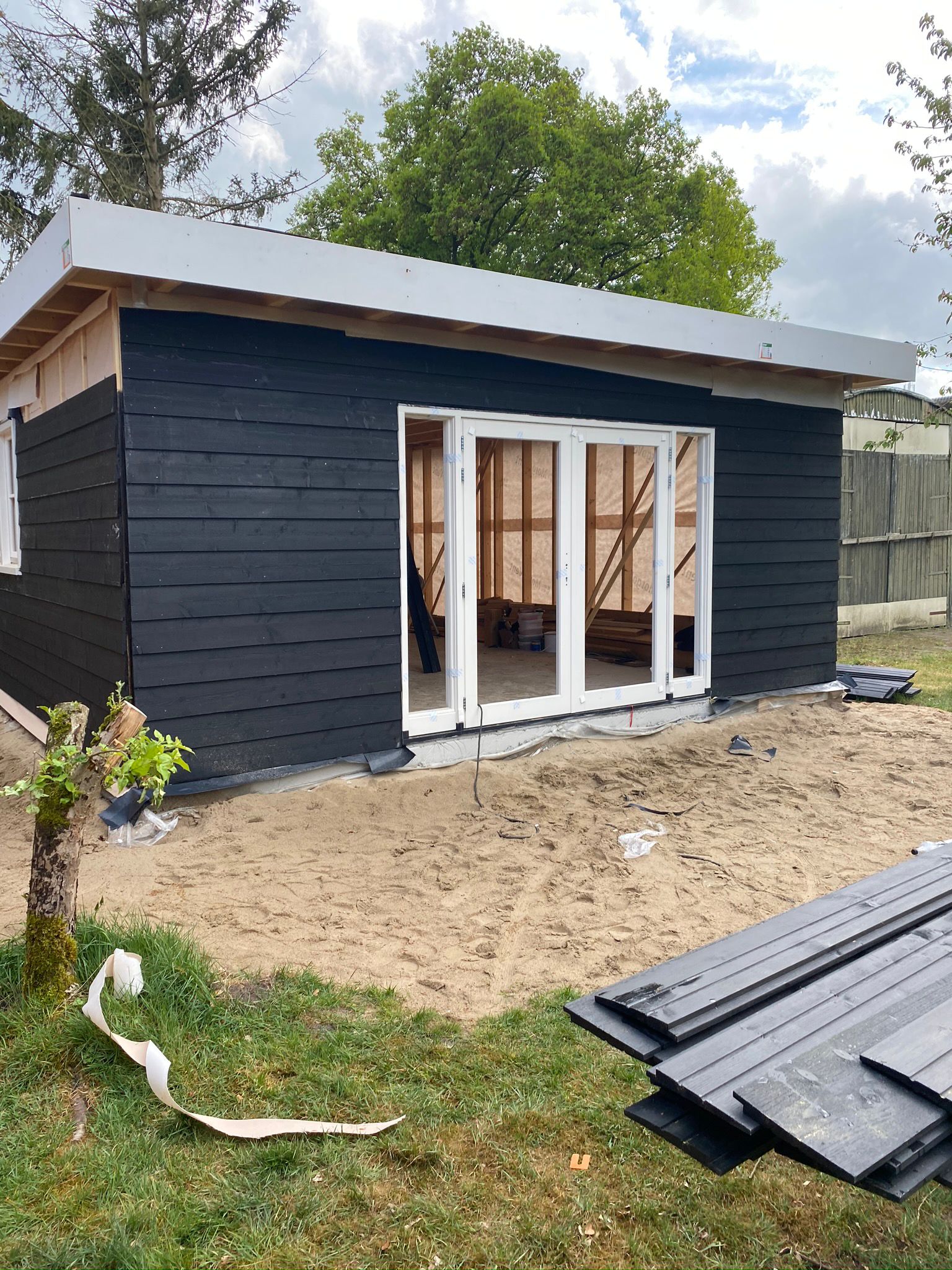Aannemer Gooi en vechtstreek project